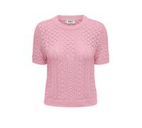 ONLY - ONLSAGA SS O-NECK KNT NOOS Romance Rose - Gr. - XS