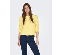 ONLY Pullover "Simoni" in Gelb - Größe XS | Damen Pullover Cardigans