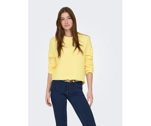 ONLY Pullover "Simoni" in Gelb - Größe XS | Damen Pullover Cardigans
