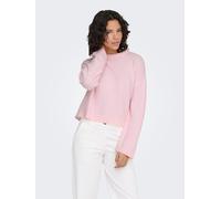 ONLY Pullover "Simoni" in Rosa - Größe L | Damen Pullover Cardigans