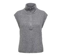 ONLY Pullunder in Grau - Größe XS | Damen Pullover Cardigans