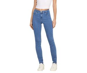 ONLY Rain Jeans Skinny Fit in Mittelblau M-L30 Skinny Fit