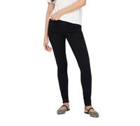 Skinny-fit-Jeans ONLY "ONLRAIN REG SKINNY DNM NOOS", Damen, Gr. XS (34), Länge 30, schwarz (schwarz denim), Denim/Jeans, Obermaterial: 53% Viskose, 29% Baumwolle, 17% Polyester, 1% Elasthan, gepflegt,