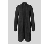 Only Regular Fit Cardigan Modell 'JADE' in Dunkelgrau Melange, Größe S