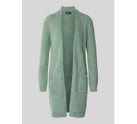 Only Regular Fit Cardigan Modell 'JADE' in Schilf Melange, Größe XL