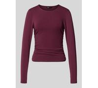 ONLY - ONLMIRA LIFE L/S RUCHING TOP JRS NOOS Winetasting - Gr. - XS