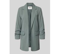 ONLY Regular Fit Longblazer mit 3/4-Arm Modell 'KALINA' in Schilf, Größe 42