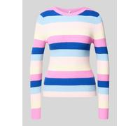 ONLY Regular Fit Pullover aus Viskose-Mix Modell 'IBI' in Rosa, Größe XS
