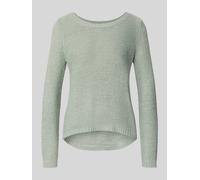 ONLY Regular Fit Pullover mit U-Boot-Ausschnitt Modell 'GEENA' in Schilf, Größe L
