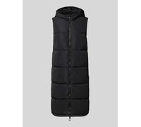 Only Regular Fit Steppweste mit Kapuze Modell 'ALINA' in Black, Größe XL