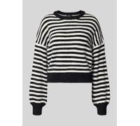 Only Piumo Pullover in Gr. S in Schwarz