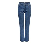 Only Riley High Waist Straight Jeans Damen - 28-32