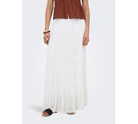 ONLY Rock "Chiara" in Weiß - Größe XL | Damenroecke