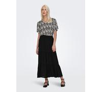 ONLY ONLMIKKA Life Long Skirt WVN NOOS Damen | BLACK | XL