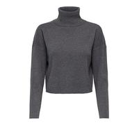 ONLY Rollkragenpullover in Anthrazit - Größe S | Damen Pullover Cardigans