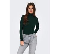 ONLY - ONLKAROL L/S ROLLNECK PULLOVER KNT NOOS Scarab - Gr. - L