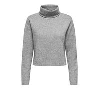 ONLY Rollkragenpullover in Grau - Größe XL | Damen Pullover Cardigans