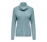 ONLY Rollkragenpullover in Hellblau - Größe M | Damen Pullover Cardigans