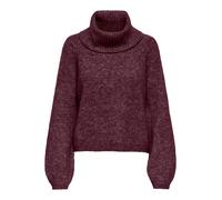 ONLY Rollkragenpullover in Lila - Größe M | Damen Pullover Cardigans