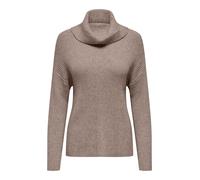 ONLY Rollkragenpullover in Taupe - Größe M | Damen Pullover Cardigans