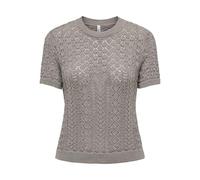 ONLY Saga Life Knitted Crew Shirt Damen
