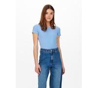 ONLY Shirt "Emma" in Hellblau - Größe XS | Damen Tops