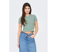 ONLY Shirt "Emma" in Türkis - 23% | Größe XL | Damen Tops