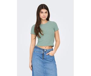 ONLY Shirt "Emma" in Türkis - Größe XL | Damen Tops