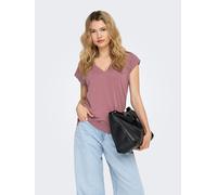 ONLY Shirt "Free" in Altrosa - Größe L | Damen Tops