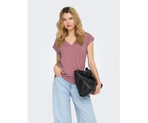 ONLY Shirt "Free" in Altrosa - Größe L | Damen Tops
