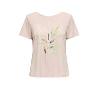 ONLY Shirt "Free Life" in Rosa - Größe S | Damen Tops