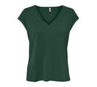 ONLY Damen ONLFREE Life S/S MOD.V-Neck JRS NOOS Top, Sycamore, Large