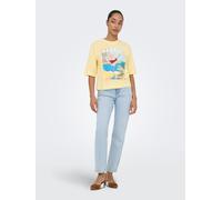 ONLY Shirt in Gelb - Größe M | Damen Tops