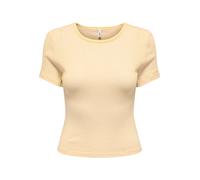 ONLY Shirt in Gelb - Größe XS | Damen Tops