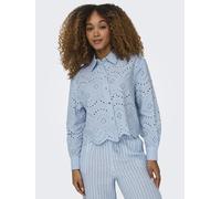 ONLY Shirt in Hellblau - Größe L | Damen Tops