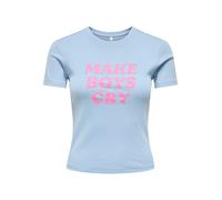 ONLY Shirt in Hellblau - Größe S | Damen Tops