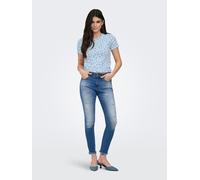 ONLY Shirt in Hellblau - Größe S | Damen Tops