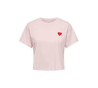 ONLY - T-Shirt - Onlbrianna pink - Gr. - XL