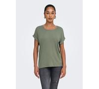 ONLY Shirt in Khaki - Größe M | Damen Tops