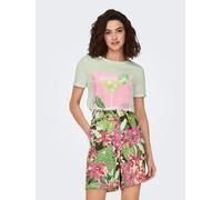 ONLY Onlkita Life S/S Drinks Top Box JRS