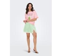 ONLY - ONLVIVVI S/S LOVELY TOP JRS Romance Rose - Gr. - M
