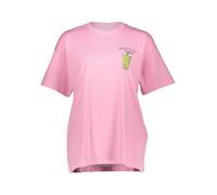 Kurzarmshirt ONLY "ONLRITA S/S PRINTED TEE CS JRS", Damen, Gr. S, prism pink print:matcha, Jersey, Obermaterial: 100% Baumwolle, bedruckt, loose fit normal, Rundhals, Shirts, Baumwolle, loose fit, Run