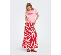ONLY Damen Onlkira Life S/S O-Neck Top JRS