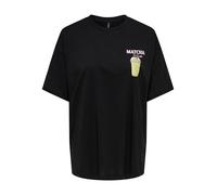 ONLY Shirt in Schwarz - Größe S | Damen Tops