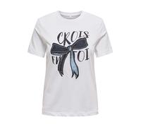 ONLY Shirt in Weiß - 29% | Größe L | Damen Tops