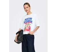 ONLY Shirt in Weiß - Größe L | Damen Tops