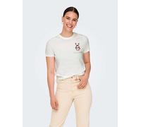 ONLY Shirt in Weiß - Größe L | Damen Tops