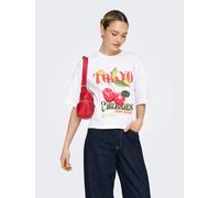 ONLY Shirt in Weiß - Größe M | Damen Tops