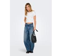 ONLY Shirt in Weiß - Größe M | Damen Tops