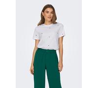 ONLY Shirt in Weiß - Größe S | Damen Tops